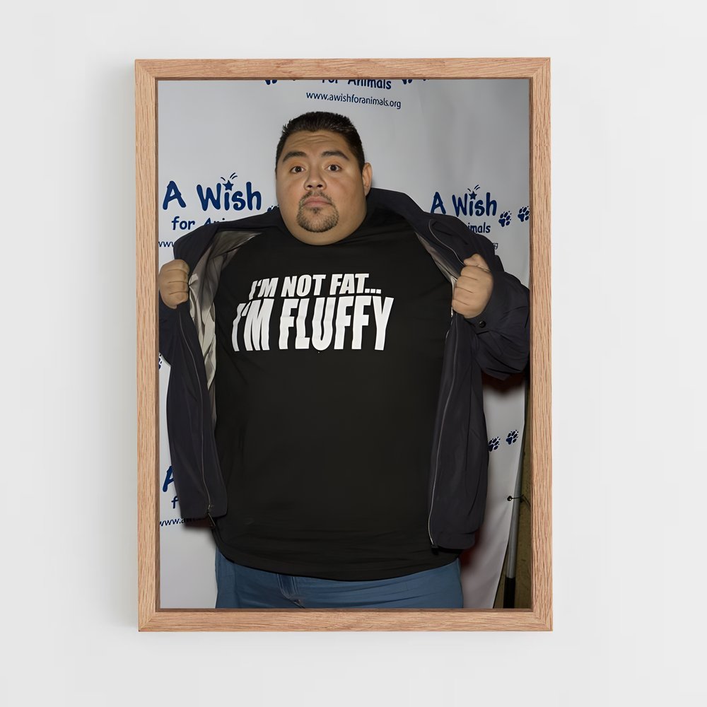 ap-gabriel iglesias-3 cadre Bois clair