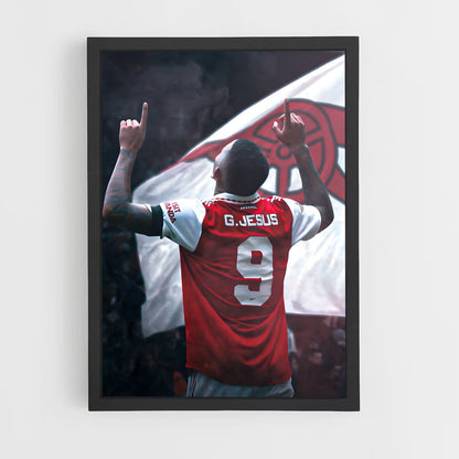 ap-gabriel jesus-1 cadre Noir