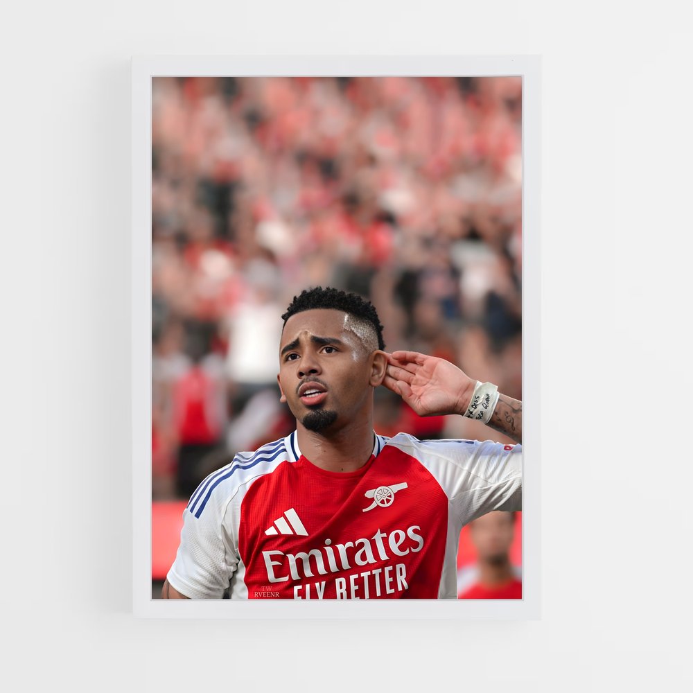 ap-gabriel jesus-2 cadre Blanc