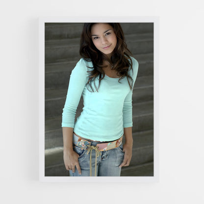 ap-gabriella montez-1 cadre Blanc