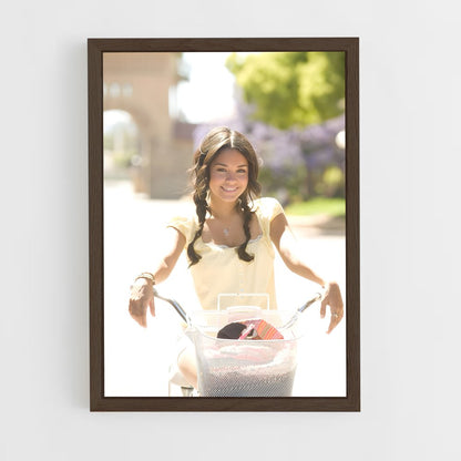 ap-gabriella montez-2 cadre Bois foncé