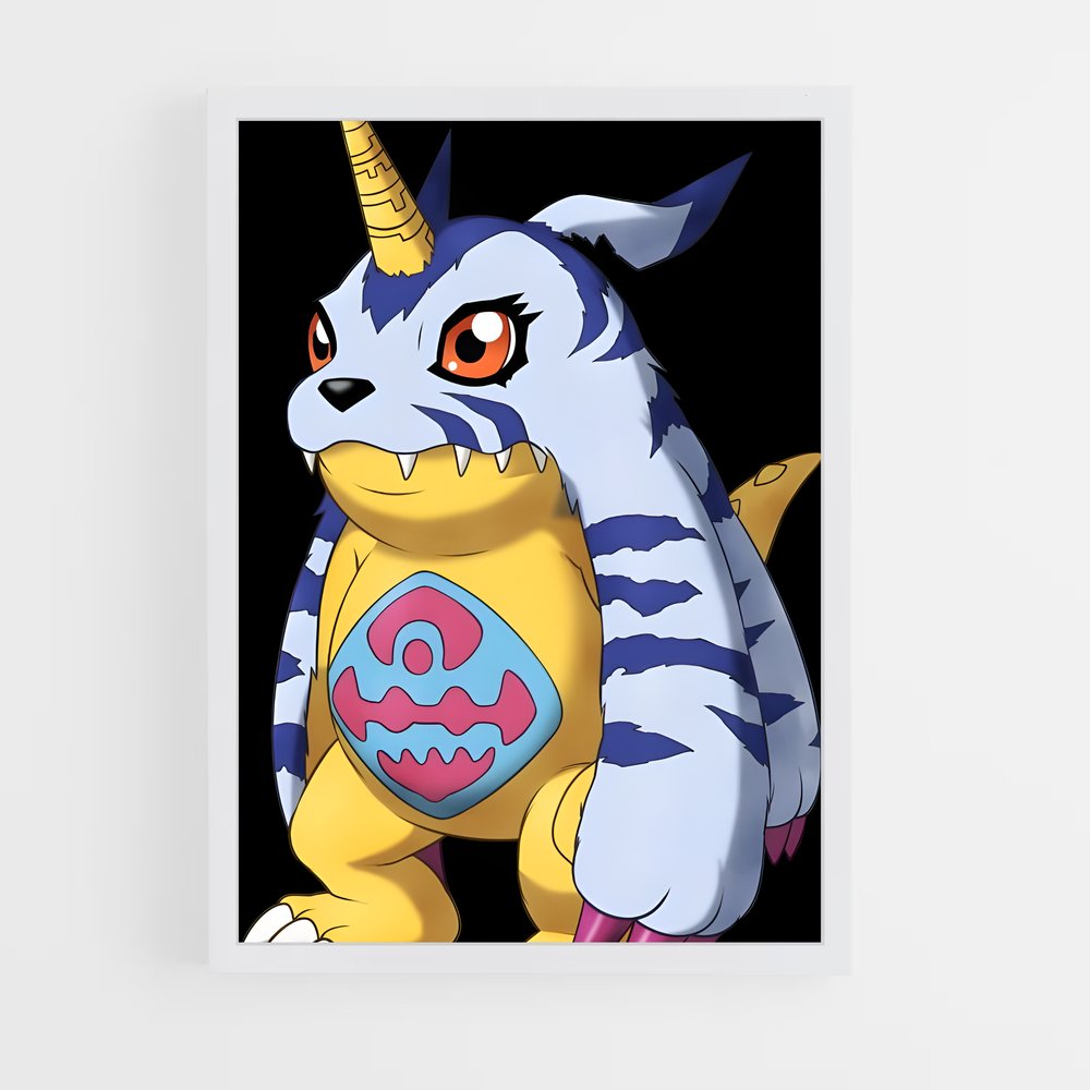 ap-gabumon-2 cadre Blanc