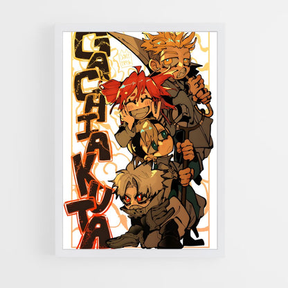 ap-gachiakuta-3 cadre Blanc