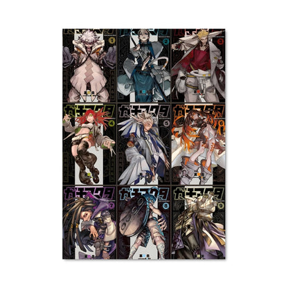 Poster L'Univers Gachiakuta
