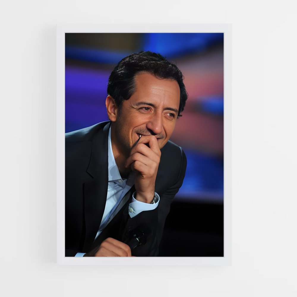 ap-gad elmaleh-2 cadre Blanc