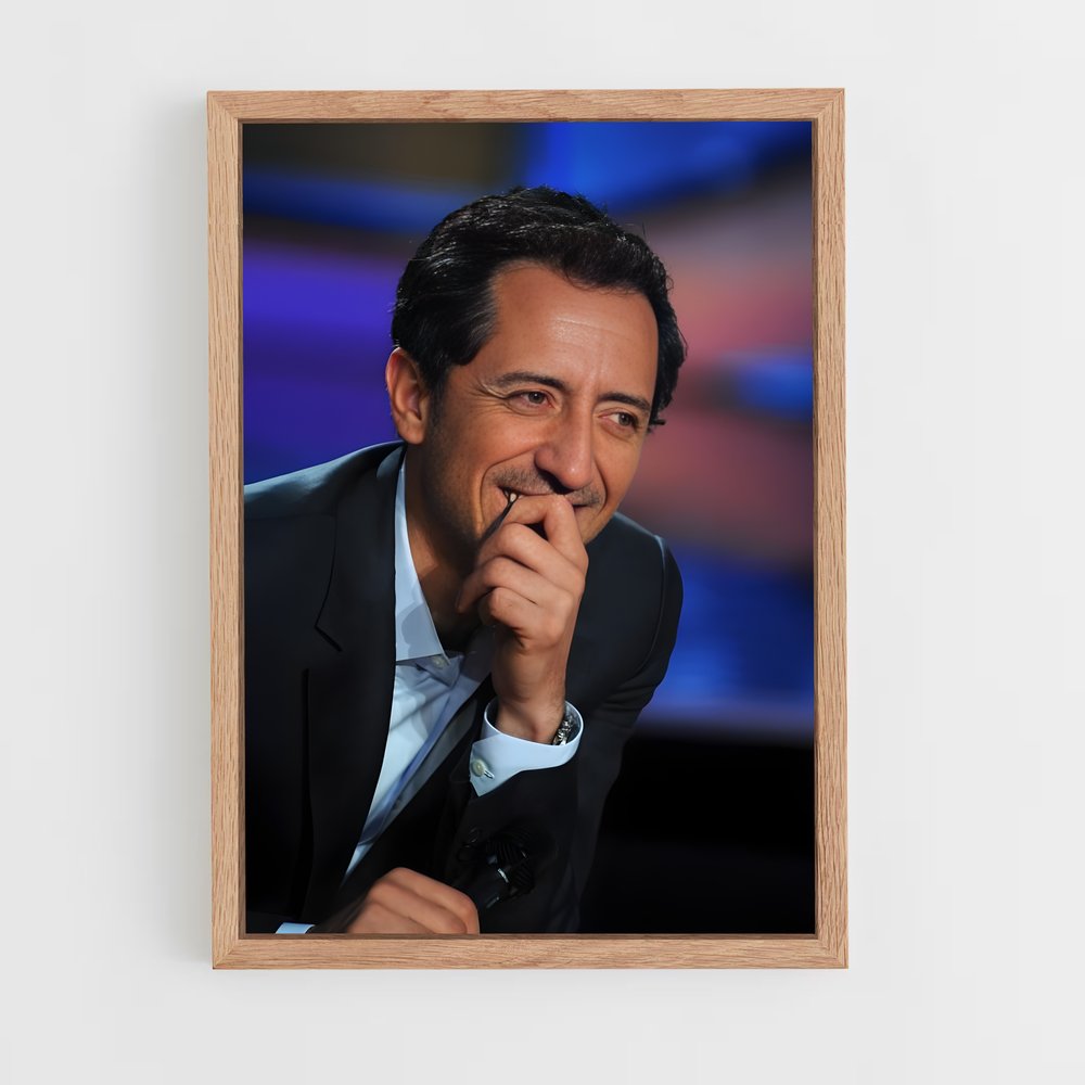 ap-gad elmaleh-2 cadre Bois clair