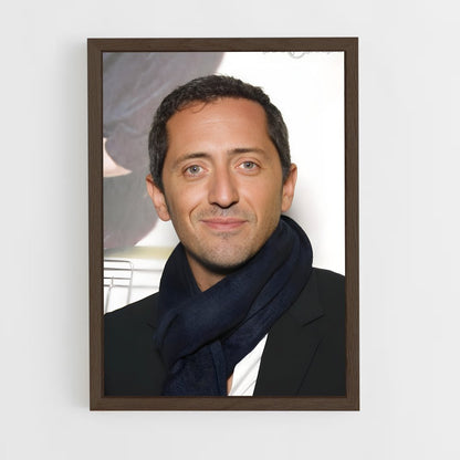ap-gad elmaleh-3 cadre Bois foncé