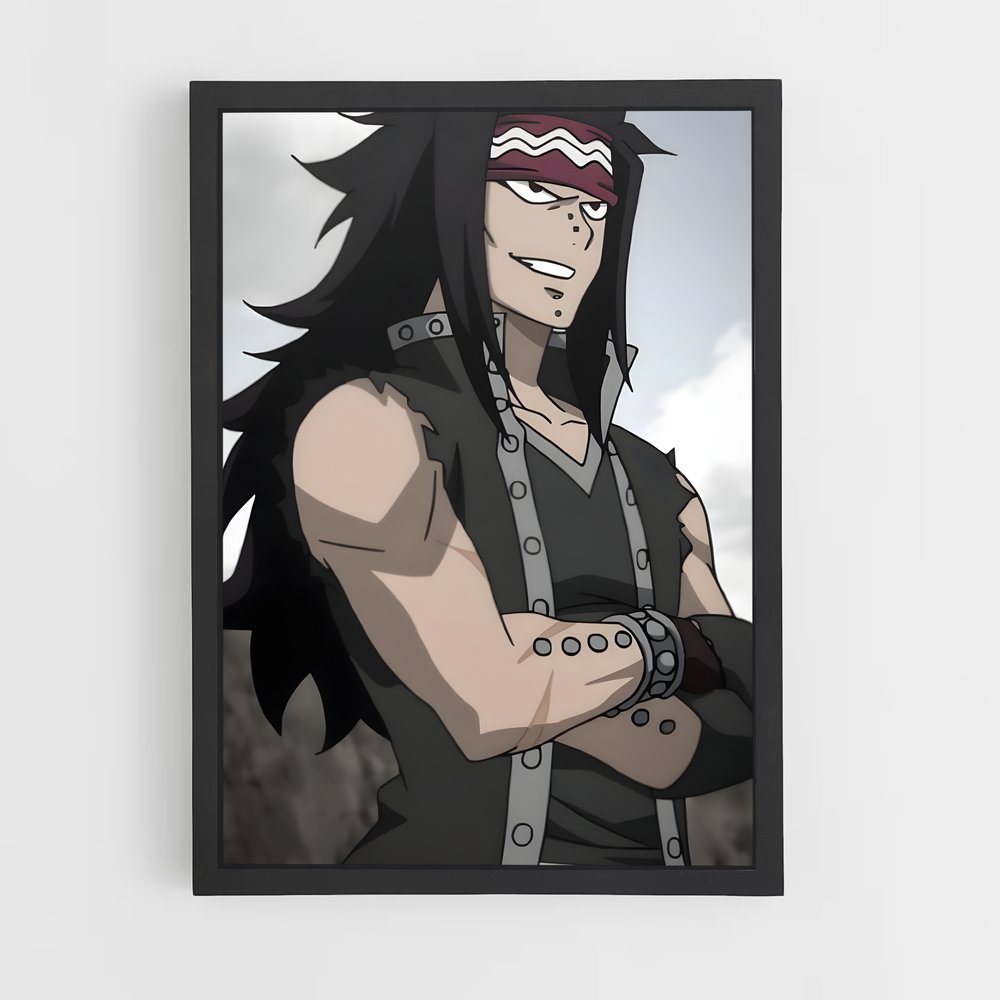 ap-gajeel redfox-2 cadre Noir