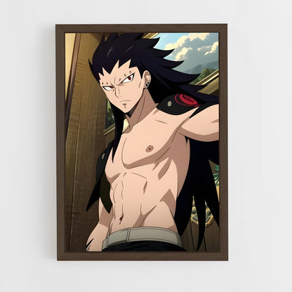 ap-gajeel redfox-3 cadre Bois foncé