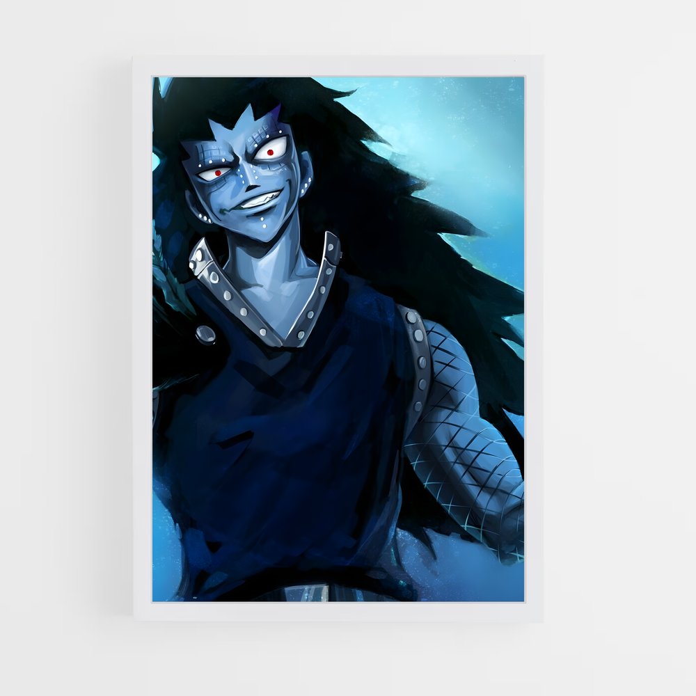 ap-gajeel redfox-4 cadre Blanc