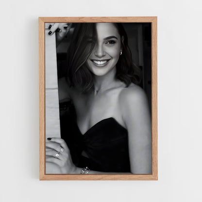 ap-gal gadot-10 cadre Bois clair