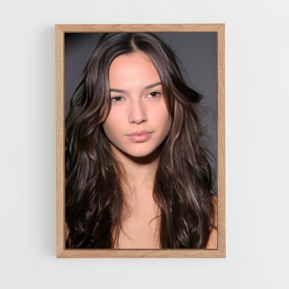 ap-gal gadot-4 cadre Bois clair