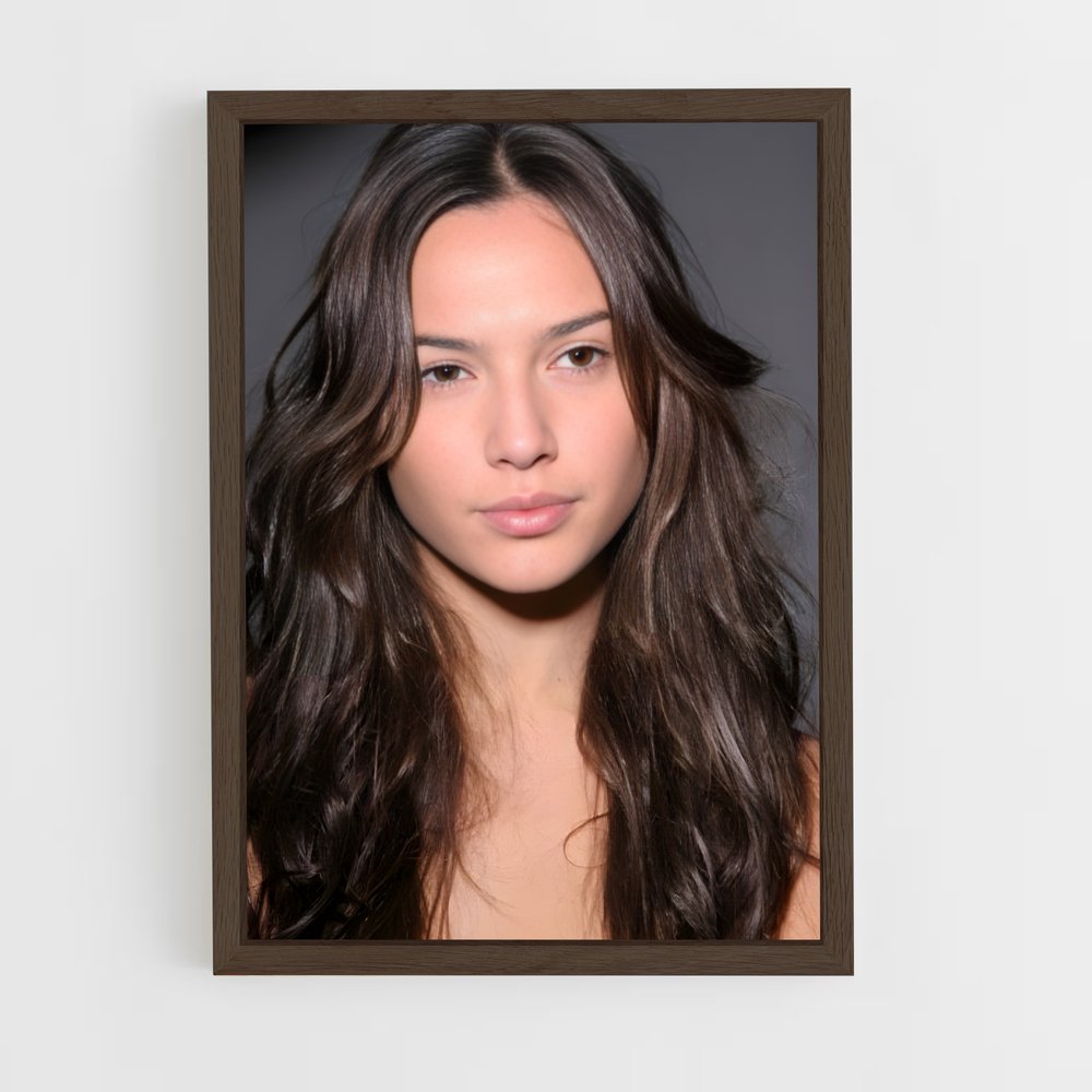 ap-gal gadot-4 cadre Bois foncé