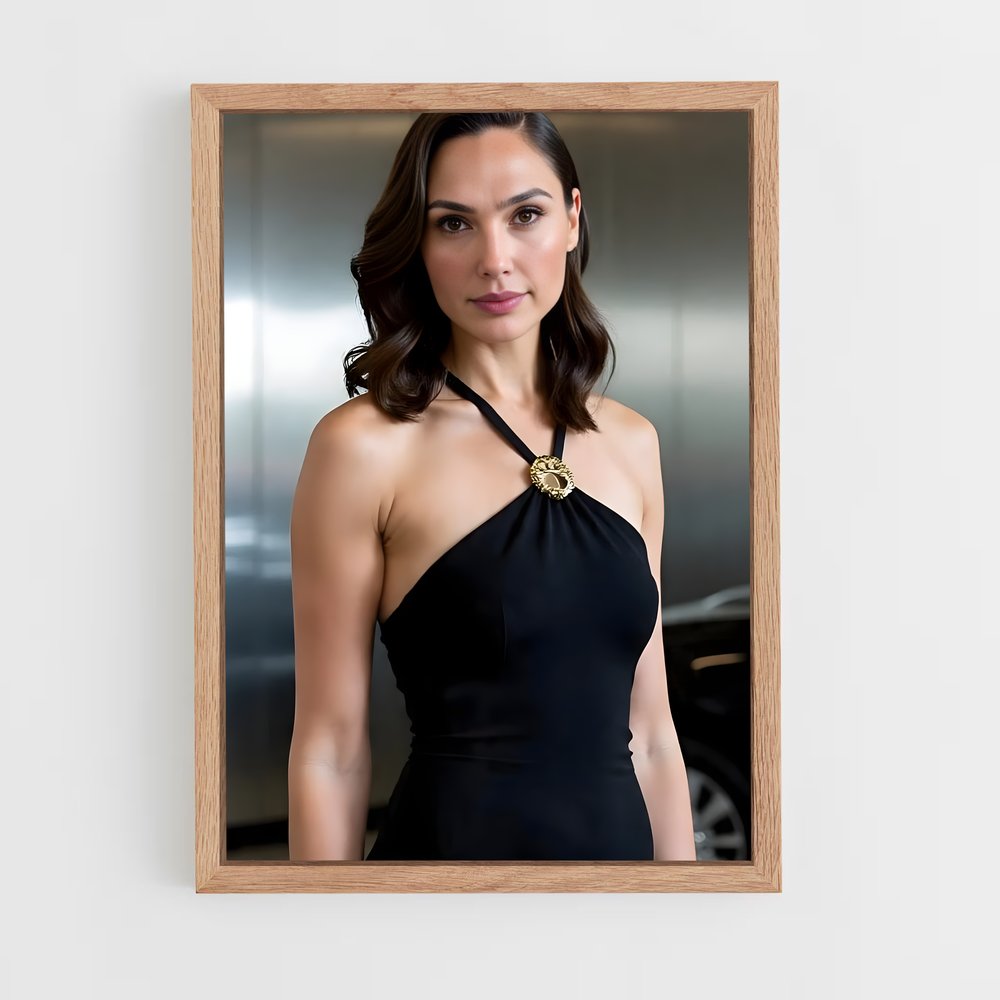ap-gal gadot-5 cadre Bois clair