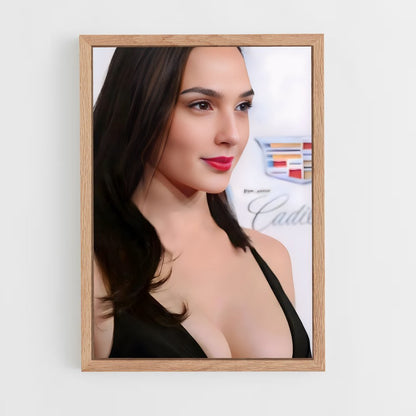 ap-gal gadot-6 cadre Bois clair