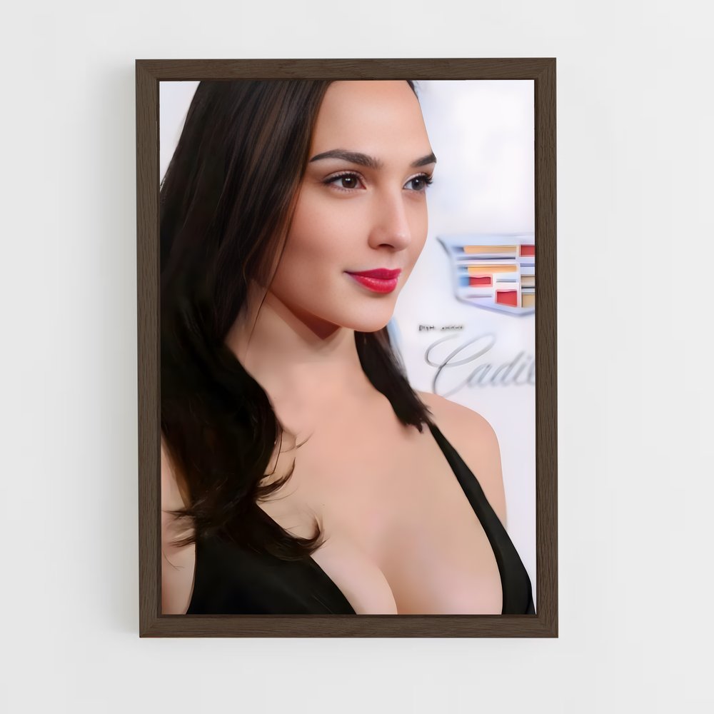 ap-gal gadot-6 cadre Bois foncé