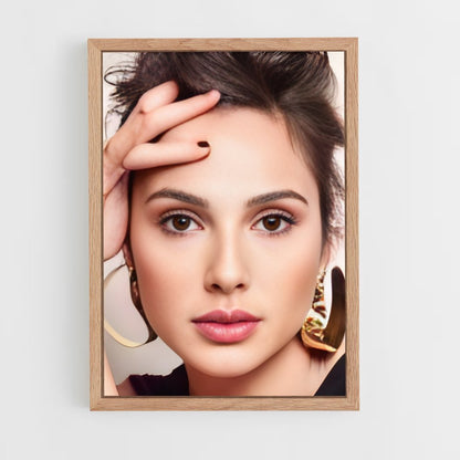 ap-gal gadot-7 cadre Bois clair