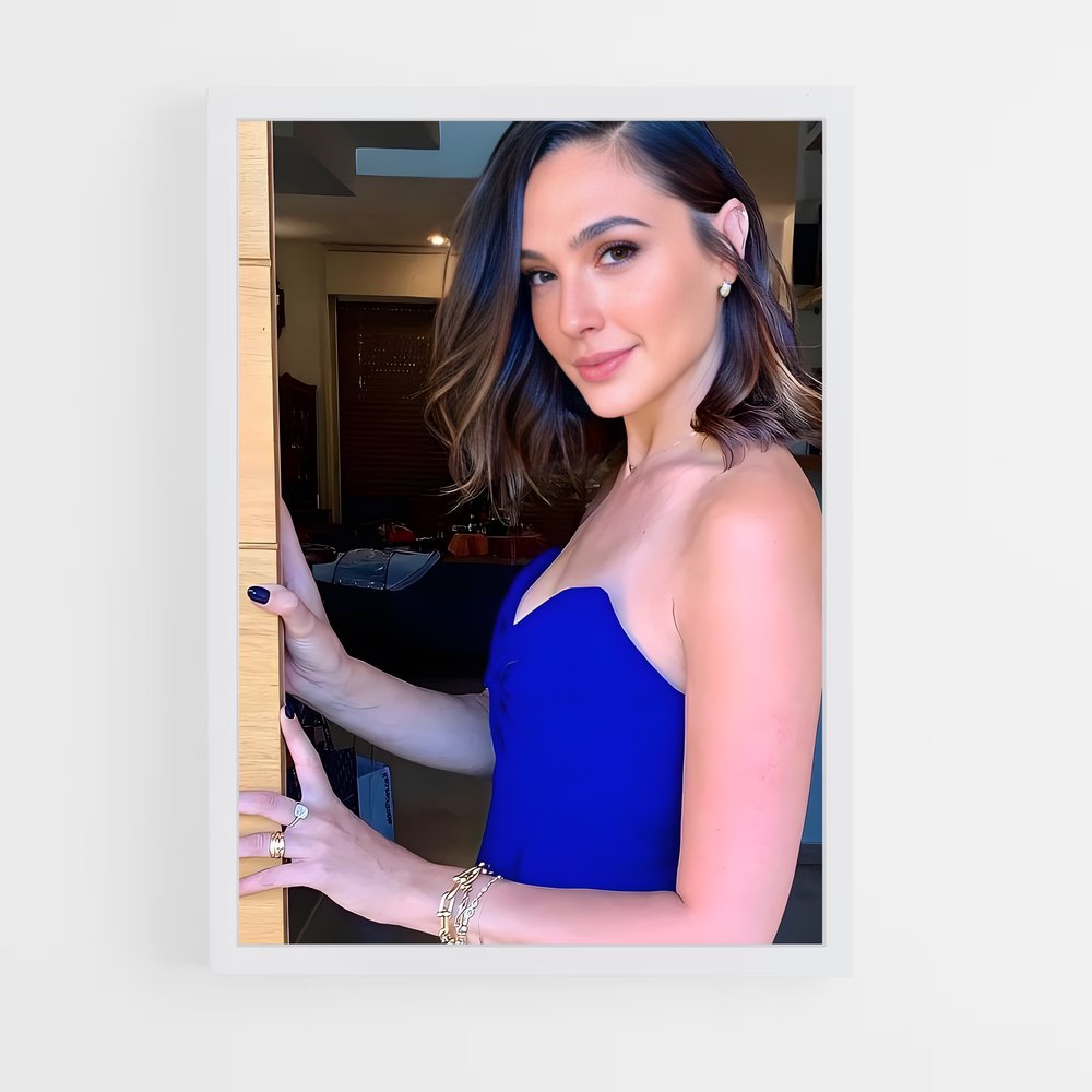 ap-gal gadot-8 cadre Blanc
