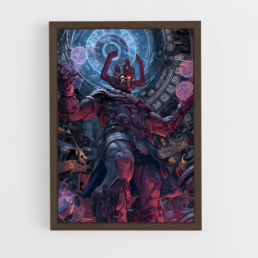 ap-galactus-1 cadre Bois foncé