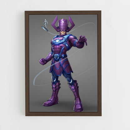 ap-galactus-9 cadre Bois foncé