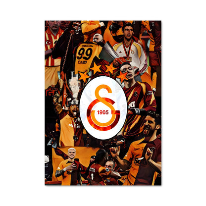 Poster Galatasaray: L'Esprit du Football