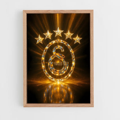 ap-galatasaray sk-1 cadre Bois clair