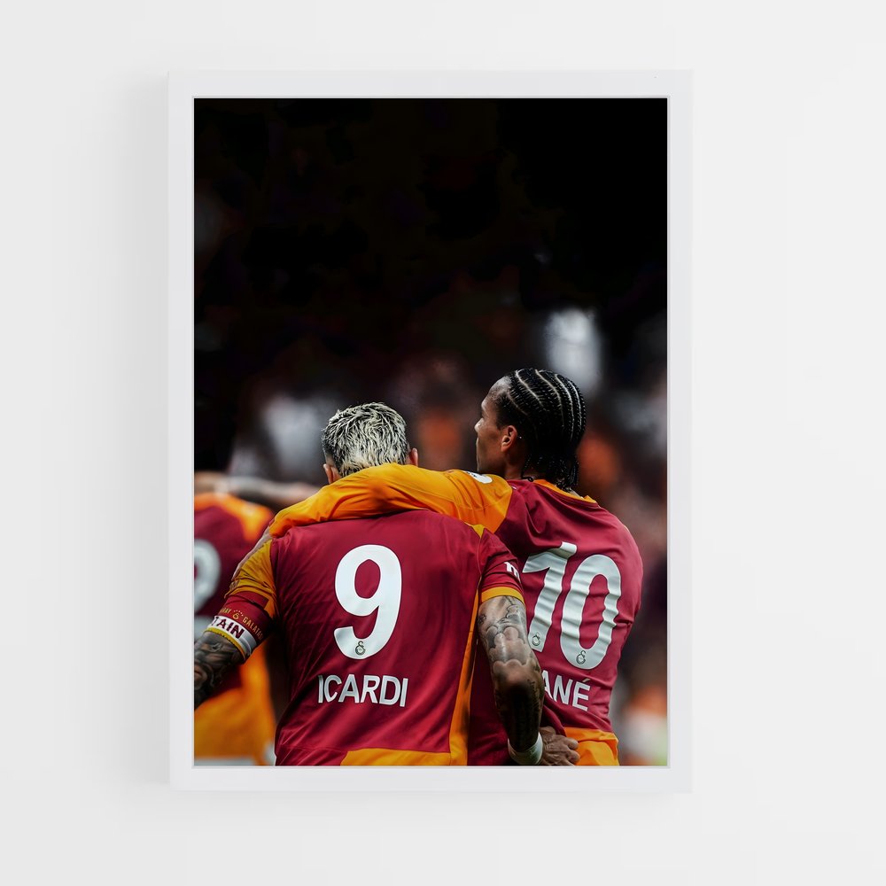 ap-galatasaray sk-12 cadre Blanc