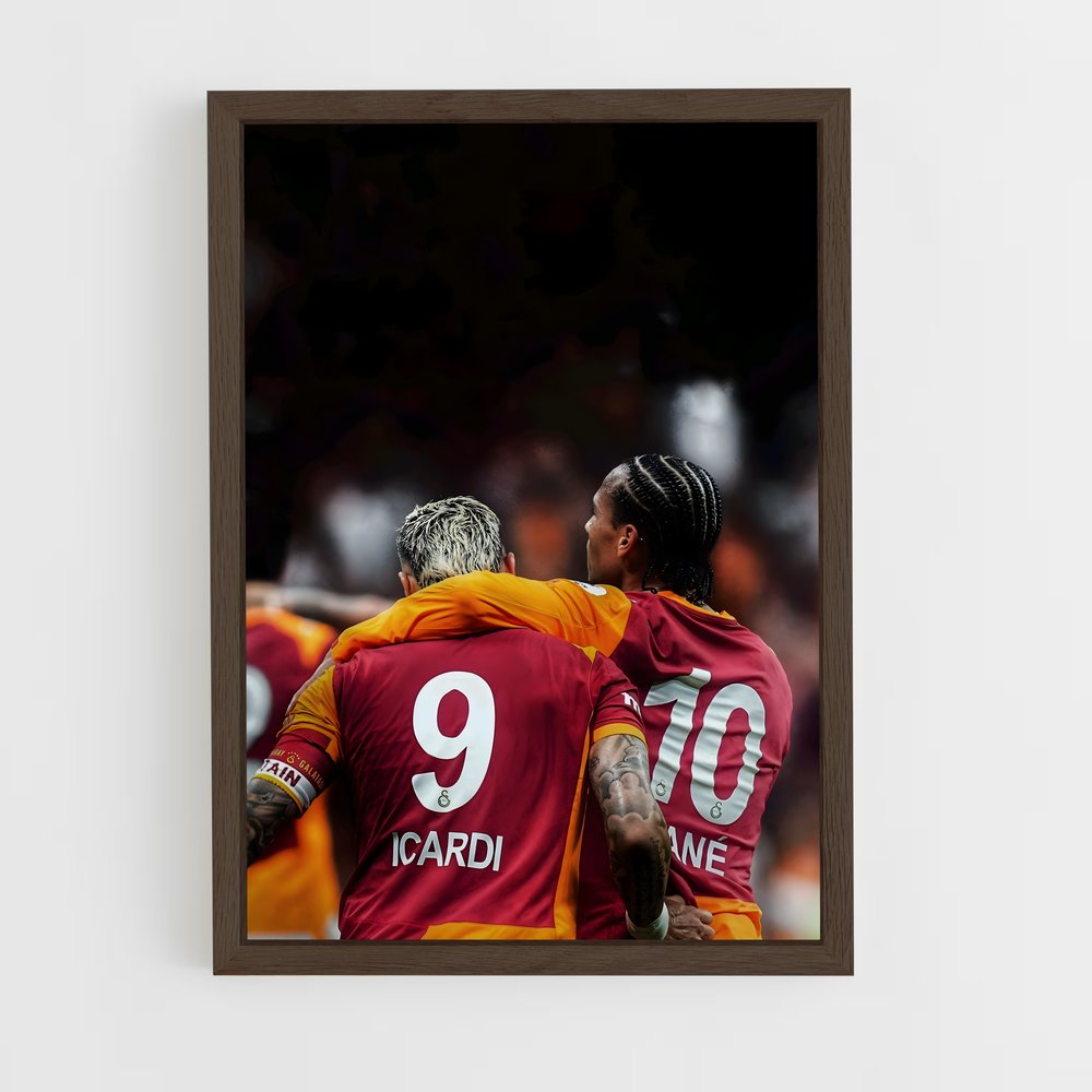 ap-galatasaray sk-12 cadre Bois foncé