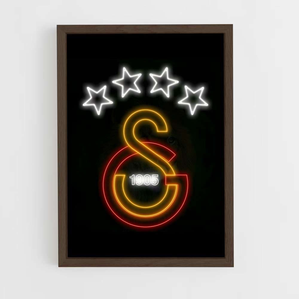 ap-galatasaray sk-14 cadre Bois foncé