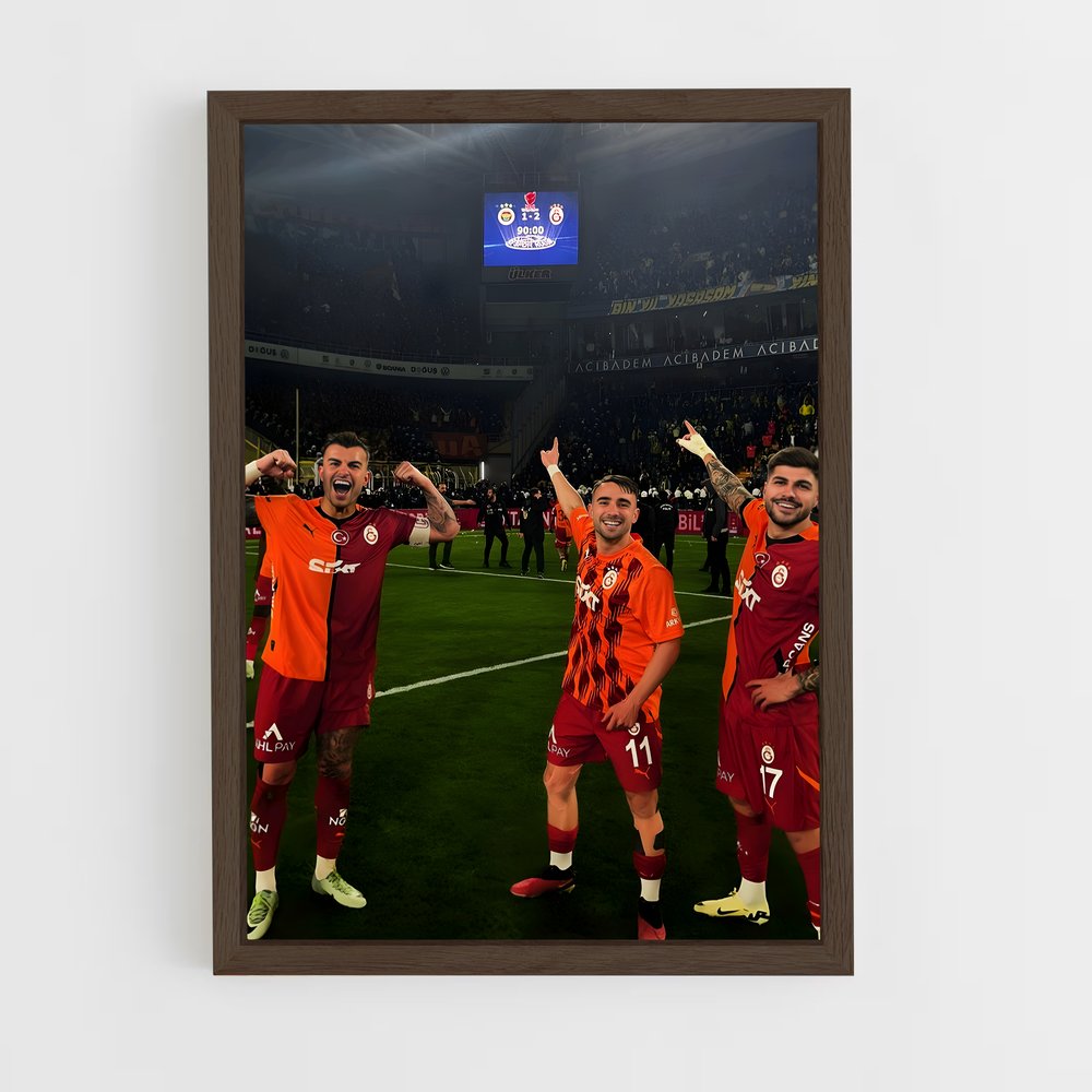 ap-galatasaray sk-2 cadre Bois foncé
