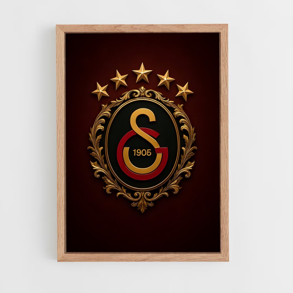 ap-galatasaray sk-4 cadre Bois clair