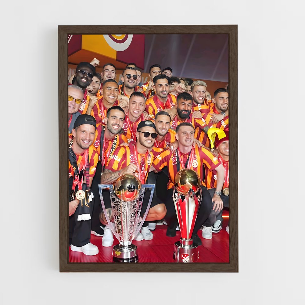 ap-galatasaray sk-5 cadre Bois foncé