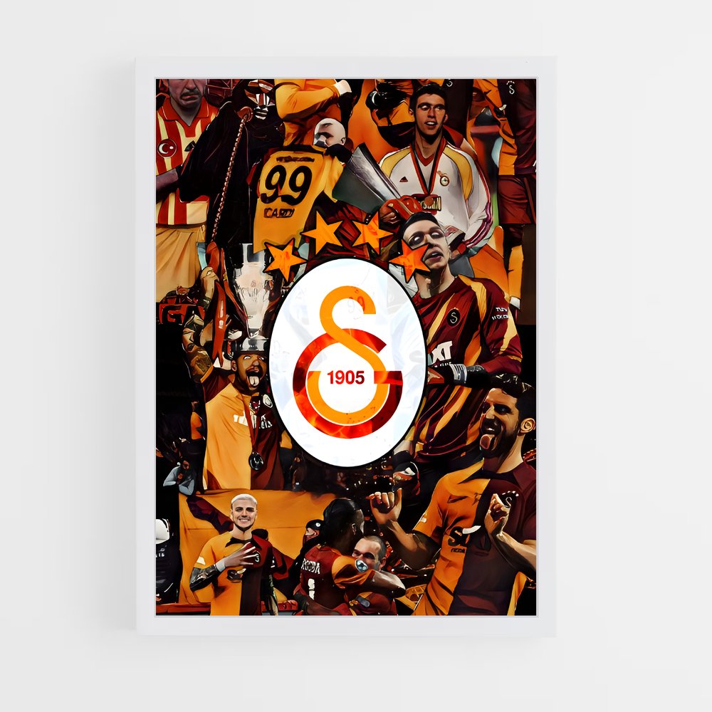 ap-galatasaray sk-7 cadre Blanc