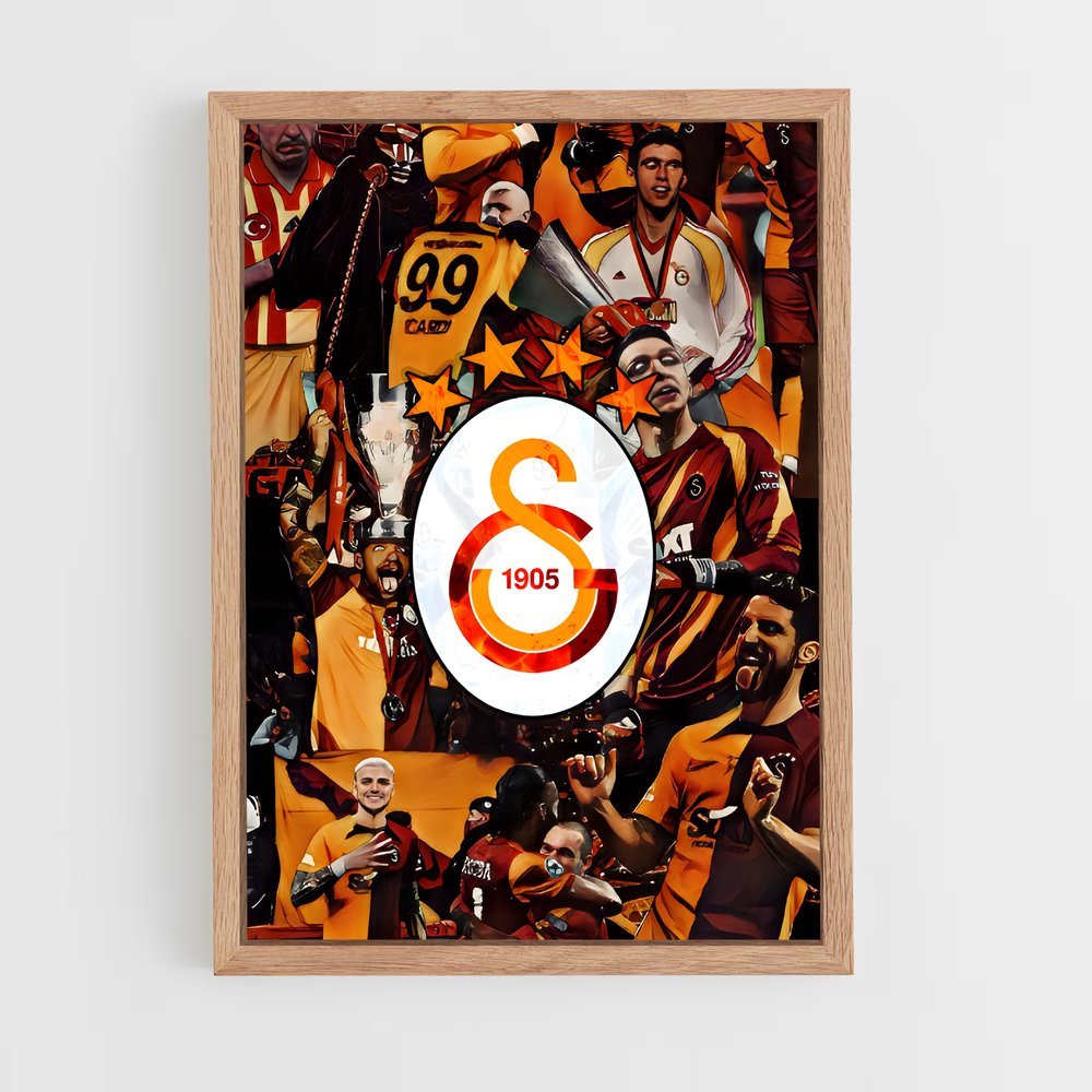ap-galatasaray sk-7 cadre Bois clair