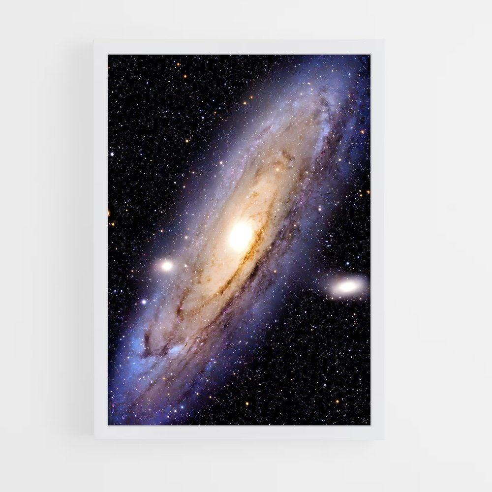 ap-galaxies-25 cadre Blanc