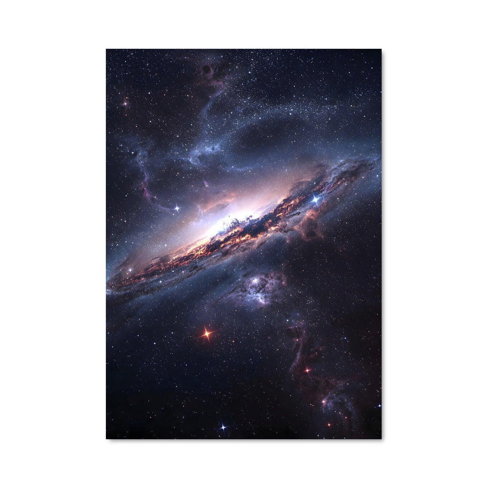 Poster La Queue de la Galaxie