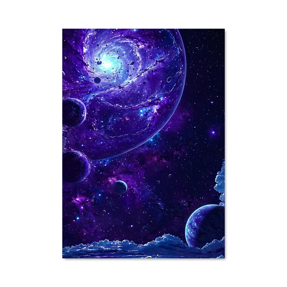 Poster Galaxies 17683