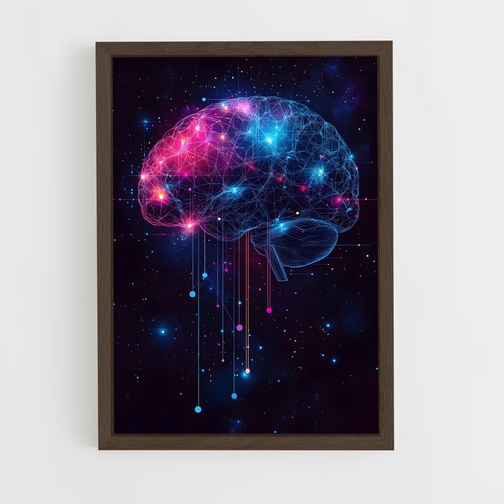 ap-galaxy brain-2 cadre Bois foncé