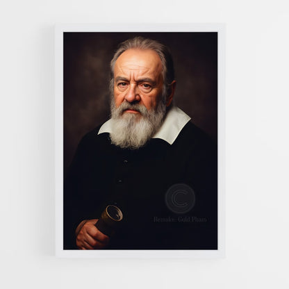 ap-galileo galilei-4 cadre Blanc