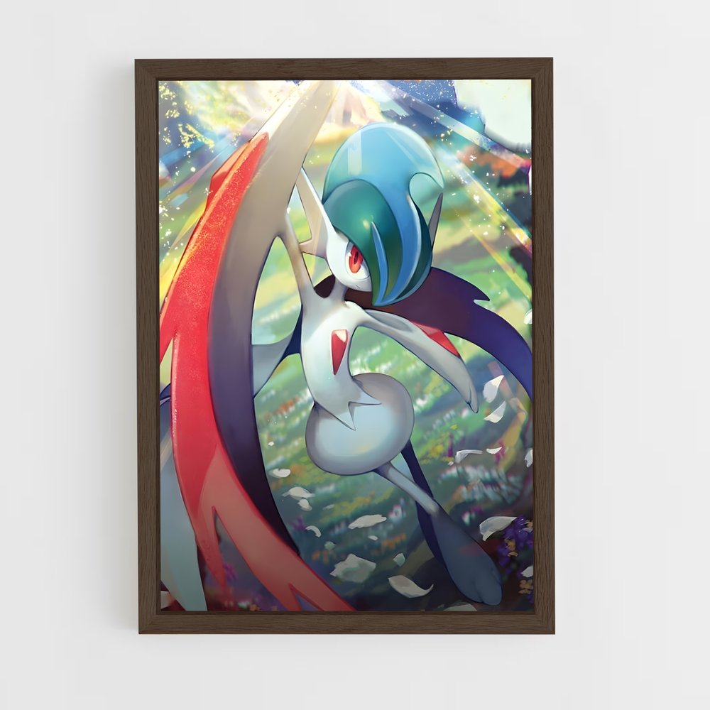 ap-gallade-3 cadre Bois foncé