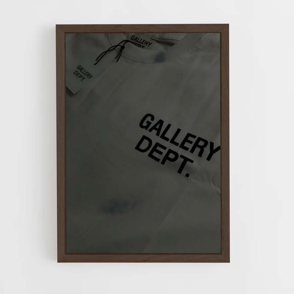 ap-gallery dept-2 cadre Bois foncé