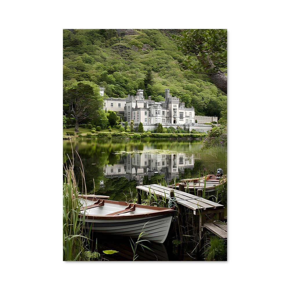 Poster Échappée Lacustre