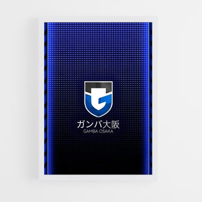 ap-gamba osaka-5 cadre Blanc