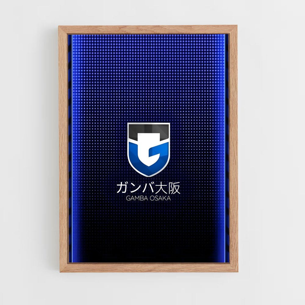 ap-gamba osaka-5 cadre Bois clair