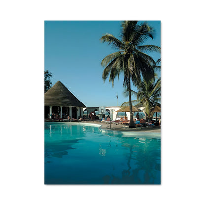Poster Oasis de Gambia