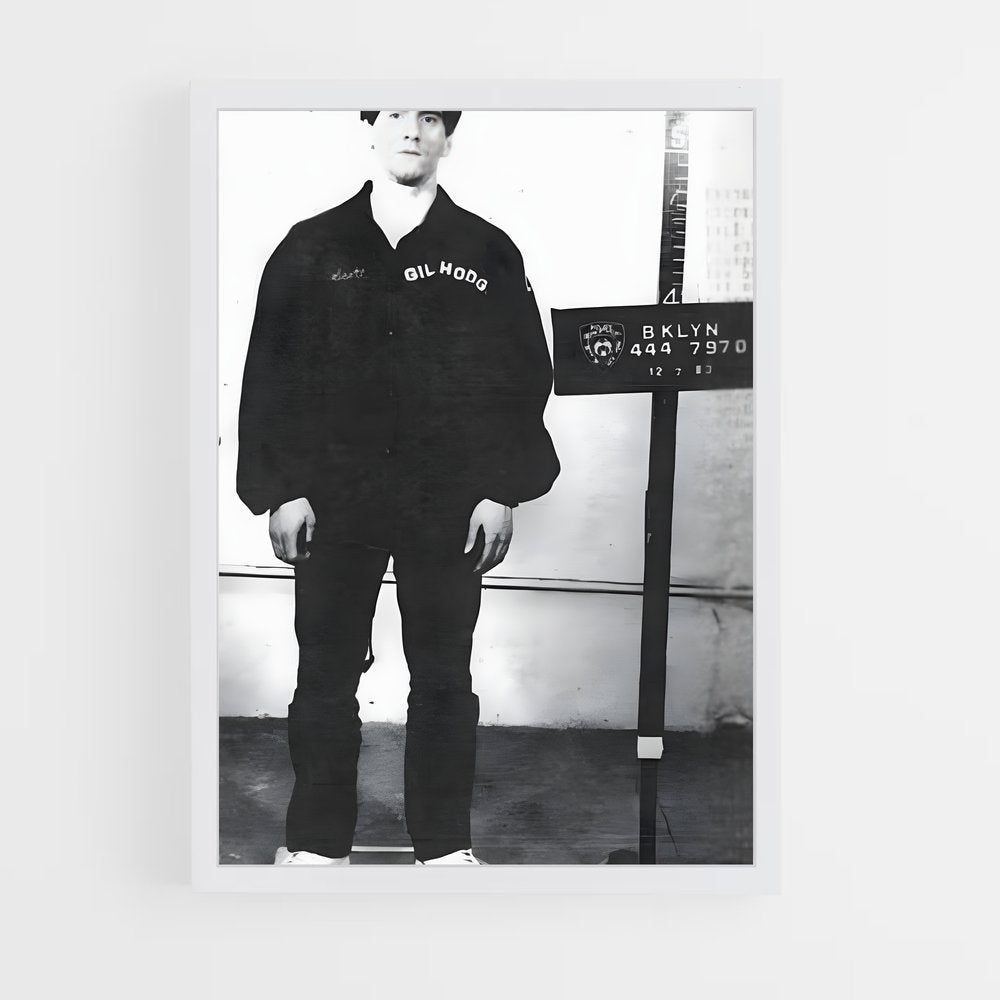 ap-gambino family-5 cadre Blanc