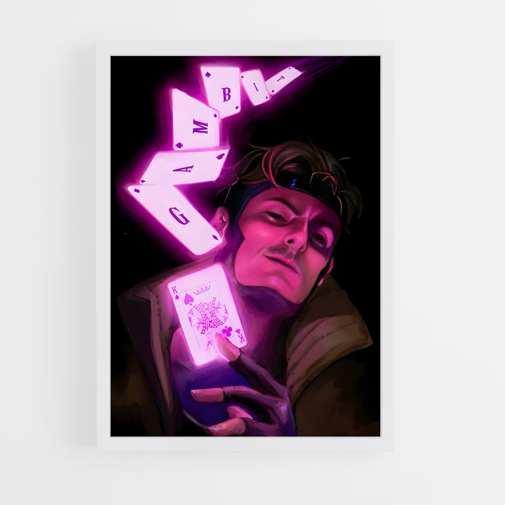 ap-gambit x-men-2 cadre Blanc