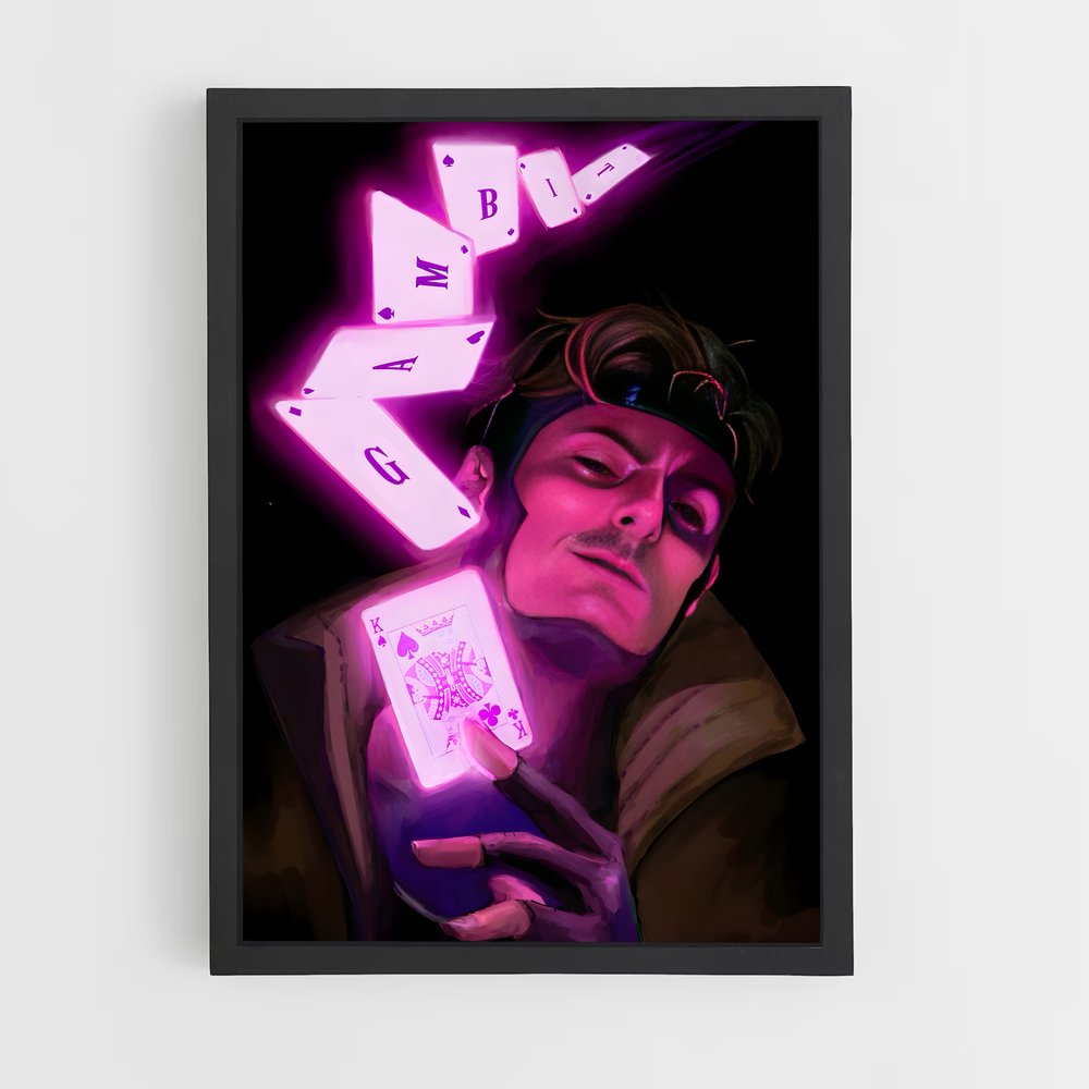 ap-gambit x-men-2 cadre Noir