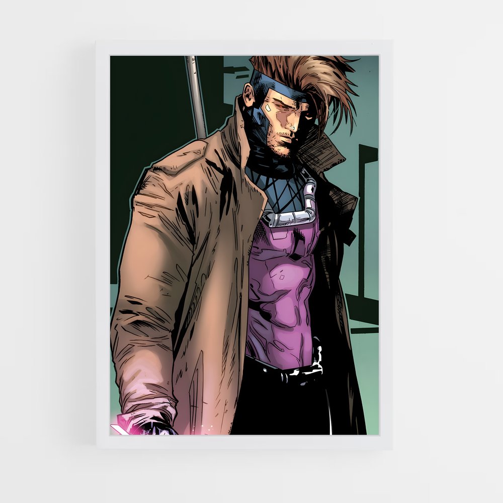 ap-gambit x-men-4 cadre Blanc