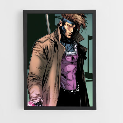 ap-gambit x-men-4 cadre Noir